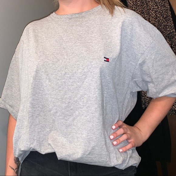 tommy jeans oversized t shirt